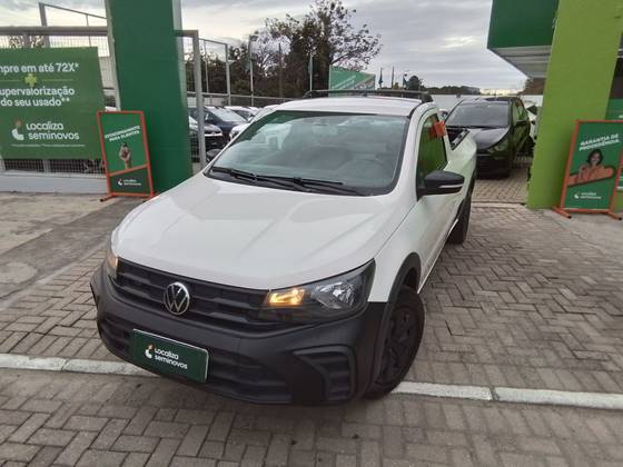 VOLKSWAGEN SAVEIRO 1.6 MSI ROBUST CS 16V FLEX 2P MANUAL VOLKSWAGEN SAVEIRO 1.6 MSI ROBUST CS 16V FLEX 2P MANUAL